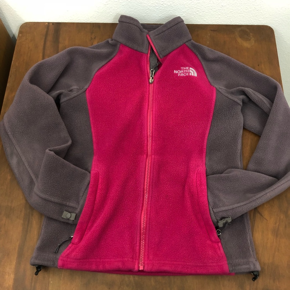 The north face fleece